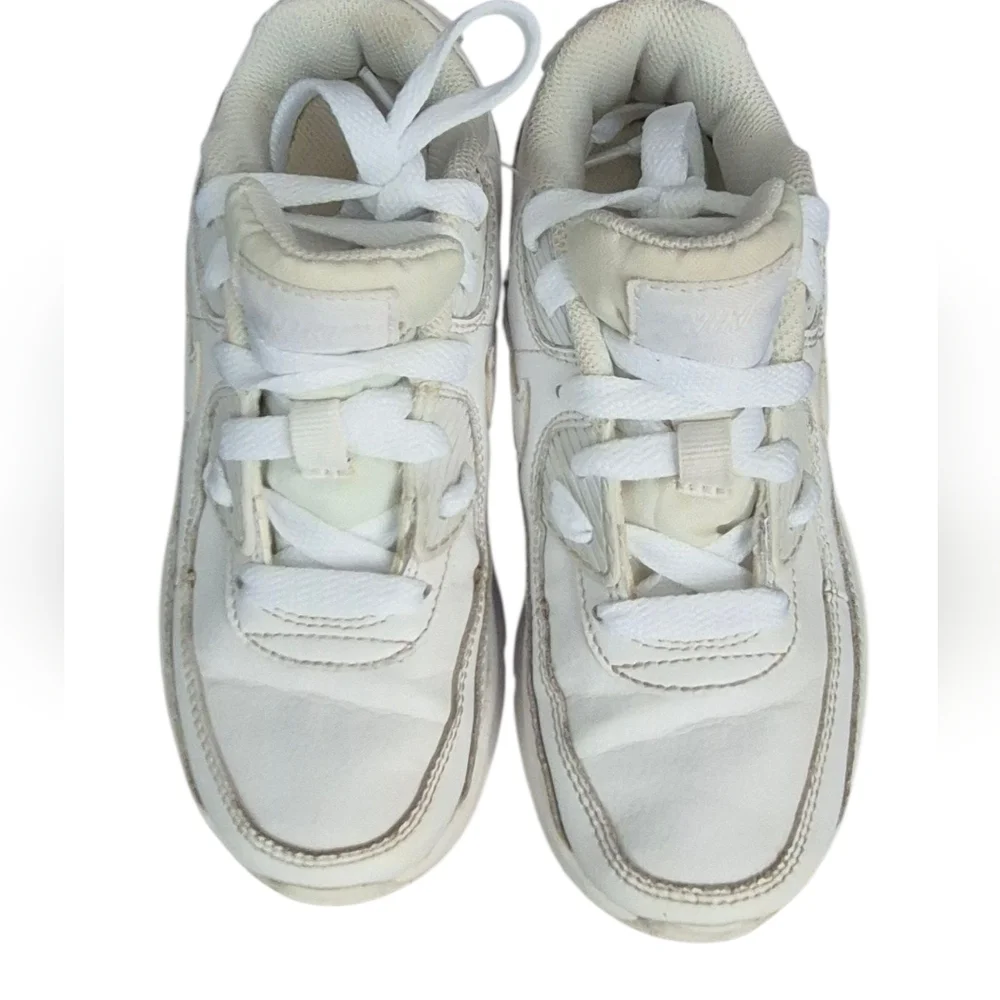 White Nike Air Max Sneakers